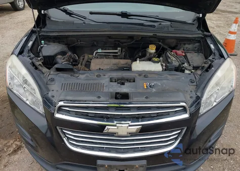 2015 Chevrolet Trax Lt из США, поврежденный, VIN 3GNCJLSB5FL230842